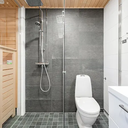 公寓 Modern 2br With Sauna, Terrace & Free Parking - Hosted By 2ndhomes