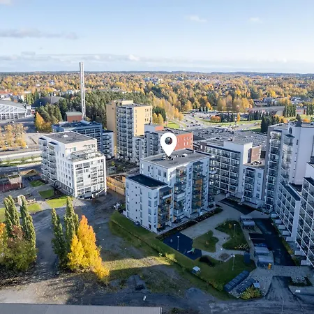 Modern 2br With Sauna, Terrace & Free Parking Apartament