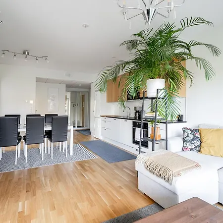 Modern 2br With Sauna, Terrace & Free Parking - Hosted By 2ndhomes 公寓 *