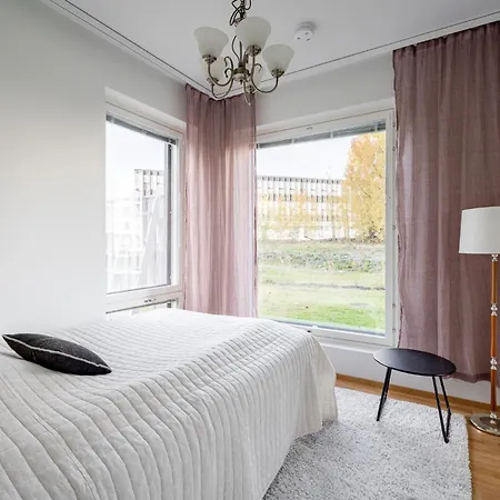 公寓 Modern 2br With Sauna, Terrace & Free Parking - Hosted By 2ndhomes *