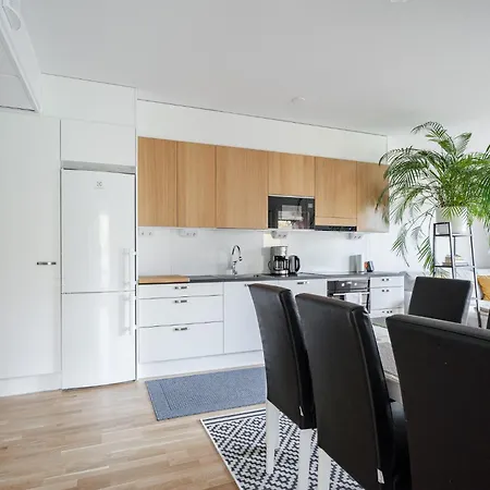 Modern 2br With Sauna, Terrace & Free Parking - Hosted By 2ndhomes 坦佩雷