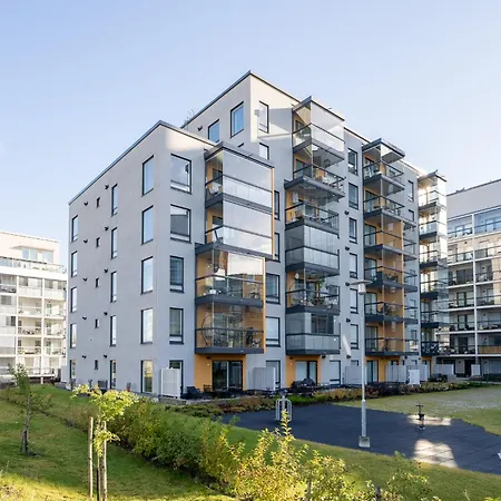 Modern 2br With Sauna, Terrace & Free Parking * Tampere