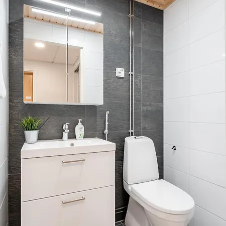 公寓 Modern 2br With Sauna, Terrace & Free Parking - Hosted By 2ndhomes 坦佩雷