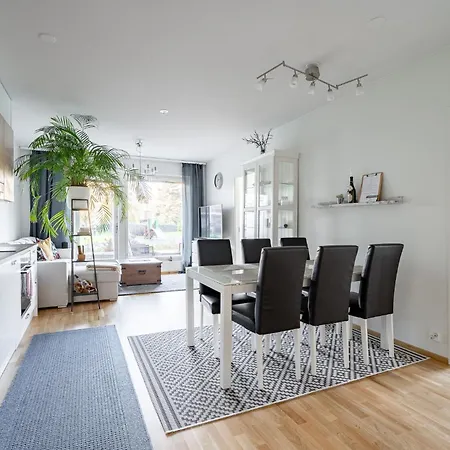Modern 2br With Sauna, Terrace & Free Parking - Hosted By 2ndhomes 公寓